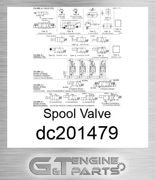 DC201479 Spool Valve