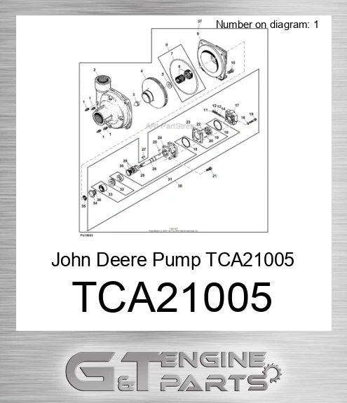 TCA21005 Pump