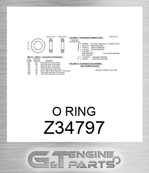 Z34797 O RING