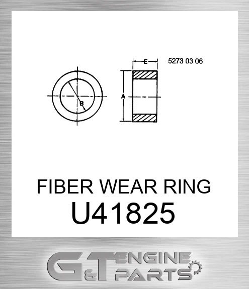 U41825 FIBER WEAR RING