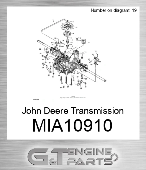 MIA10910 Transmission