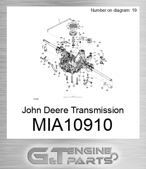 MIA10910 Transmission