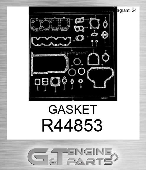 R44853 GASKET