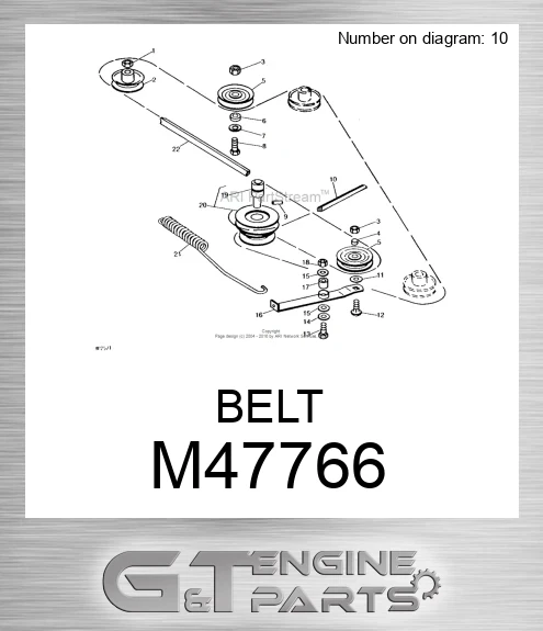 M47766 BELT
