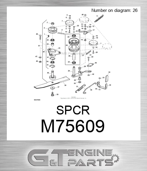 M75609 SPCR