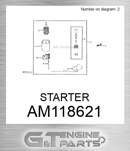 AM118621 STARTER