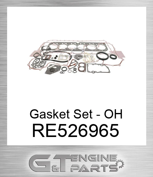 RE526965 Gasket Set - OH