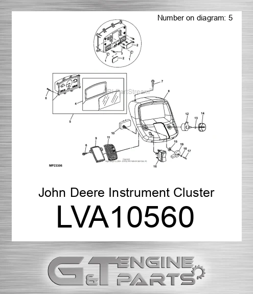 LVA10560 Instrument Cluster