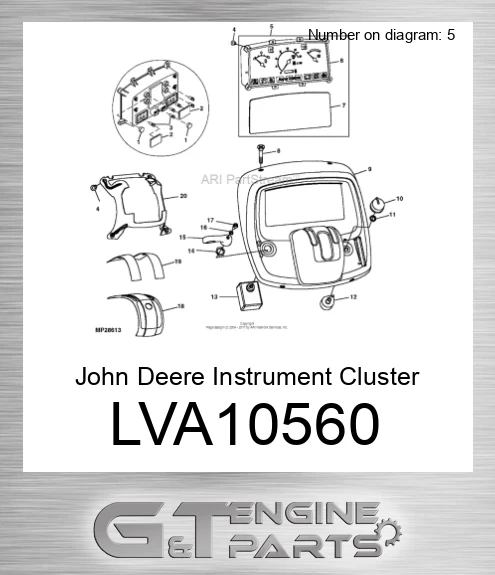 LVA10560 Instrument Cluster