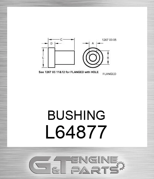 L64877 BUSHING