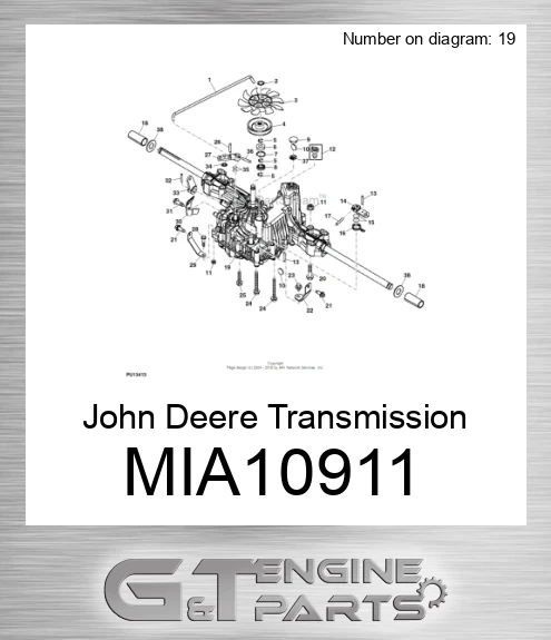 MIA10911 Transmission