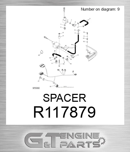 R117879 SPACER
