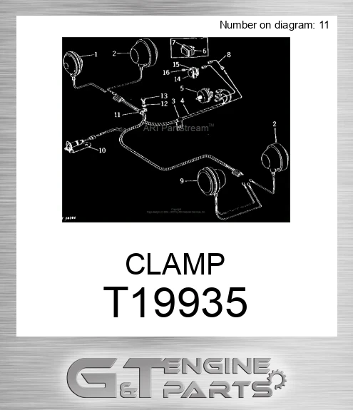 T19935 CLAMP