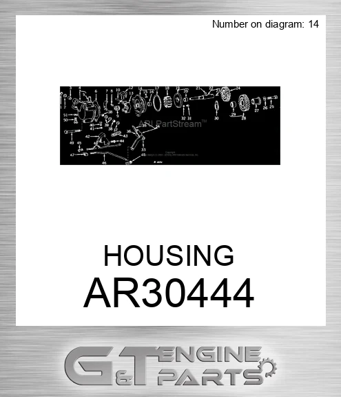 AR30444 HOUSING