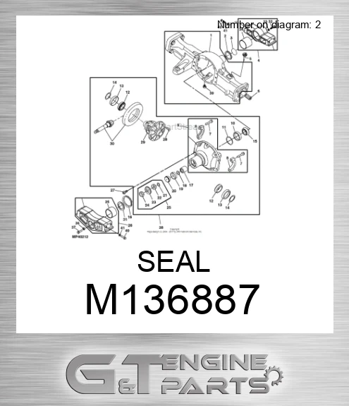 M136887 SEAL