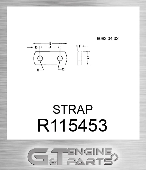 R115453 STRAP