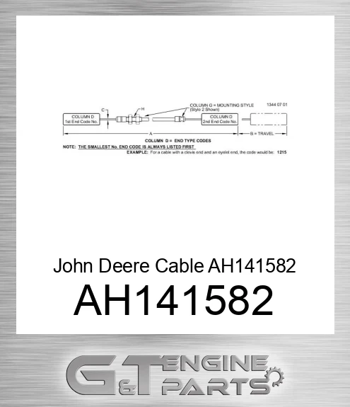 AH141582 Cable