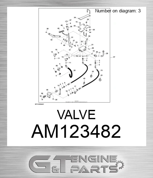 AM123482 VALVE