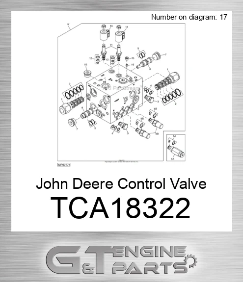 TCA18322 Control Valve