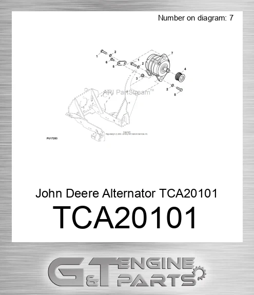 TCA20101 Alternator