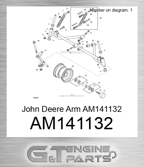 AM141132 Arm