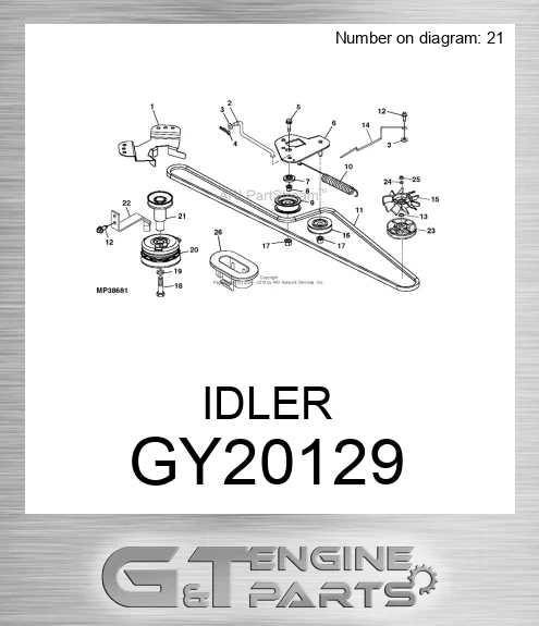 三菱ジープ　パーツ2点 Amazon.com: POSEAGLE GX20367 Pulley Replaces John Deere