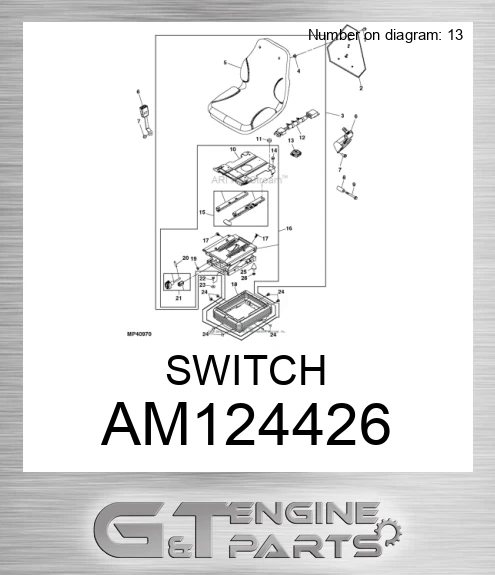AM124426 SWITCH