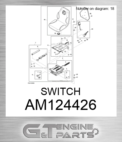 AM124426 SWITCH