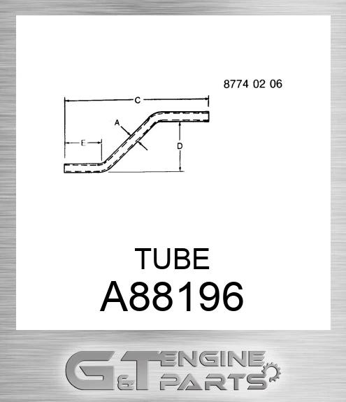 A88196 TUBE