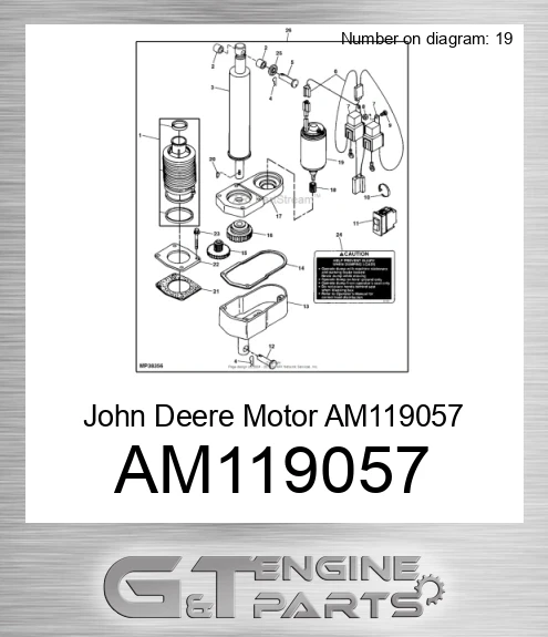 AM119057 Motor