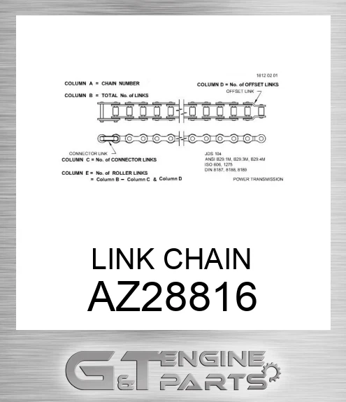 AZ28816 LINK CHAIN