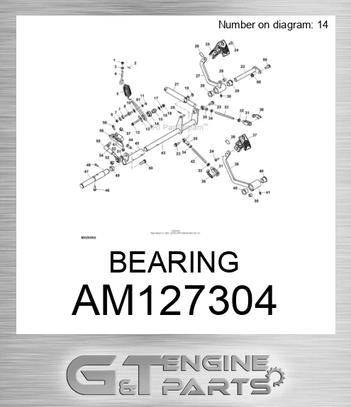 AM127304 BEARING