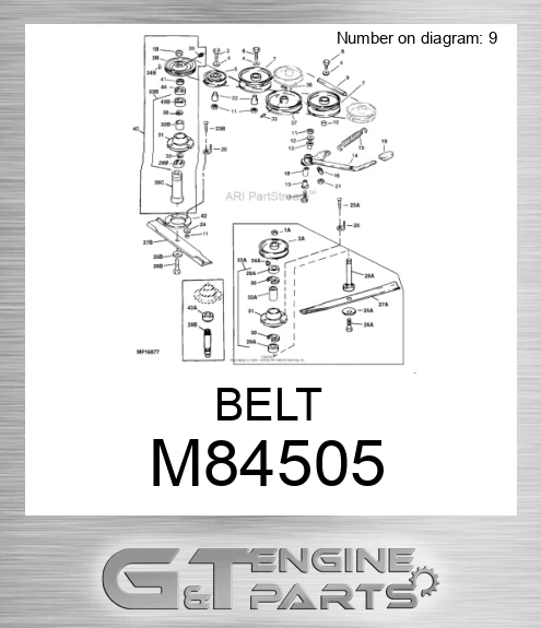 M84505 BELT