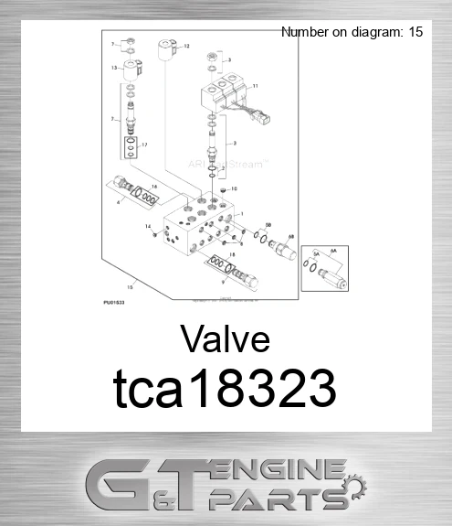 TCA18323 Valve