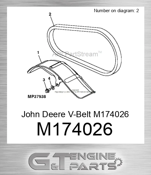 M174026 V-Belt