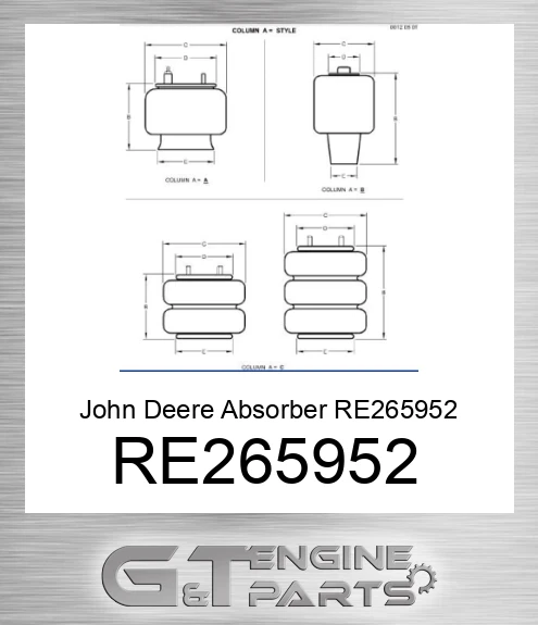 RE265952 Absorber