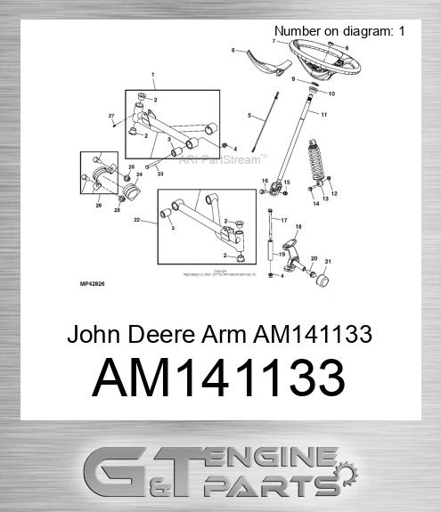 AM141133 Arm