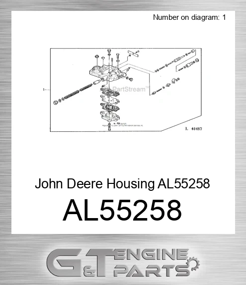 AL55258 Housing