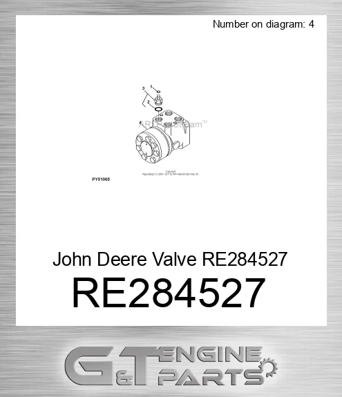RE284527 Valve