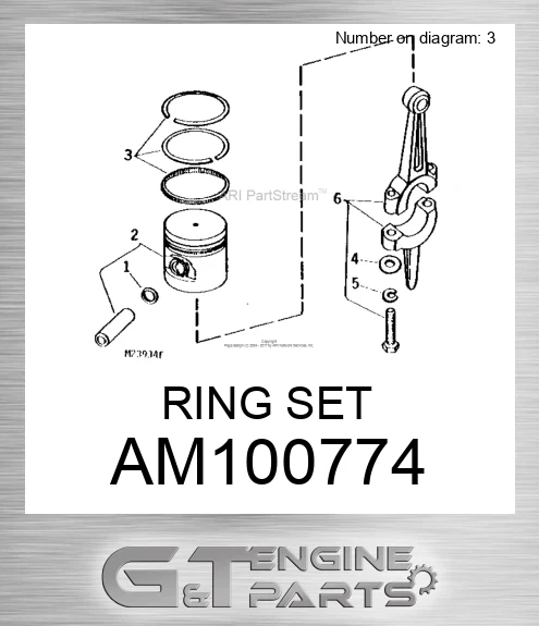 AM100774 RING SET