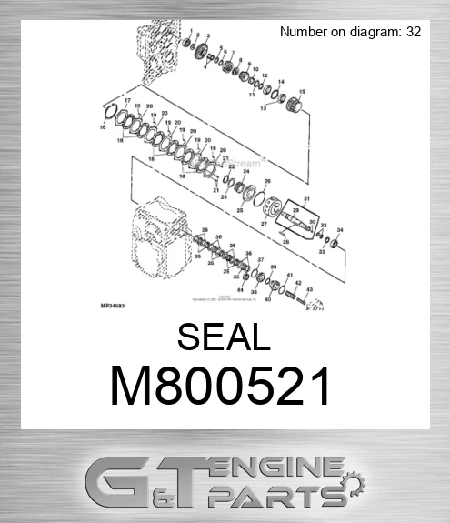 M800521 SEAL