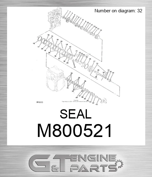 M800521 SEAL
