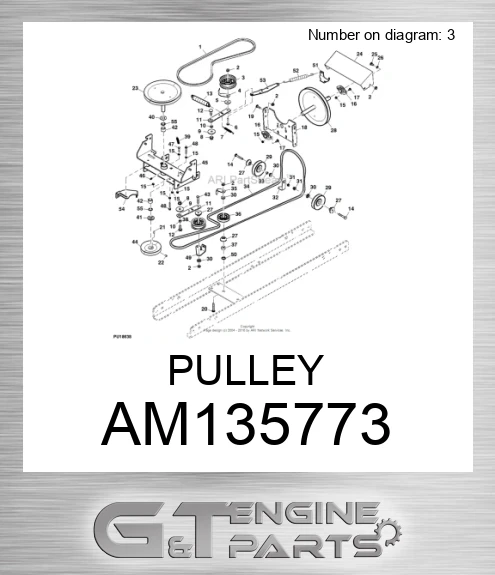 AM135773 PULLEY