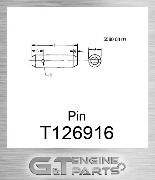 T126916 Pin