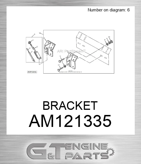AM121335 BRACKET