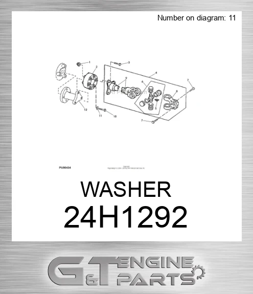 24H1292 WASHER