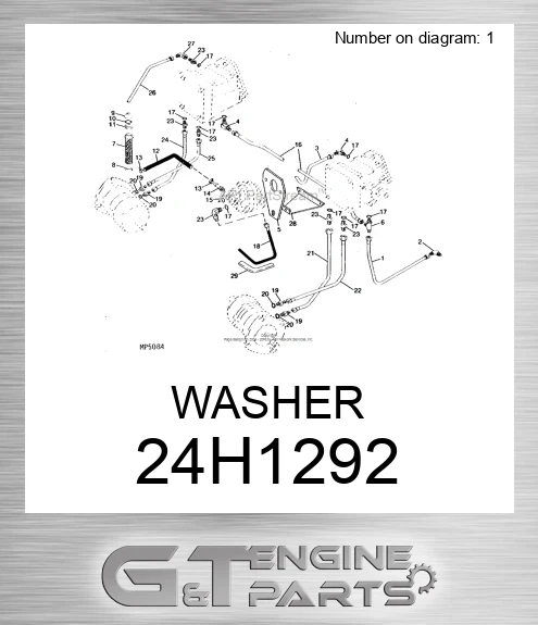 24H1292 WASHER