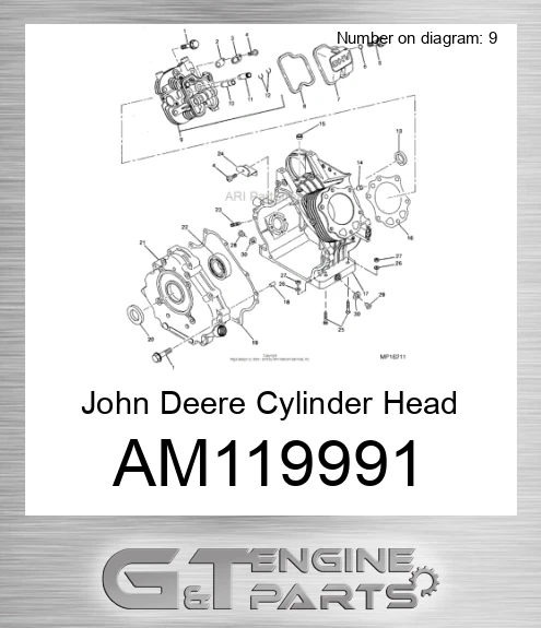 AM119991 Cylinder Head