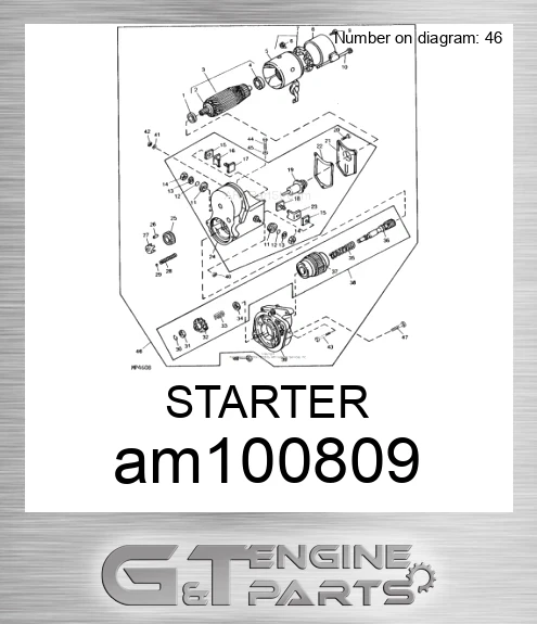 AM100809 STARTER