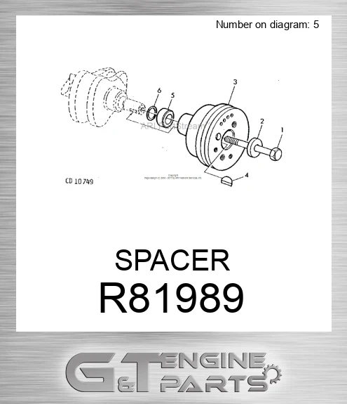 R81989 SPACER